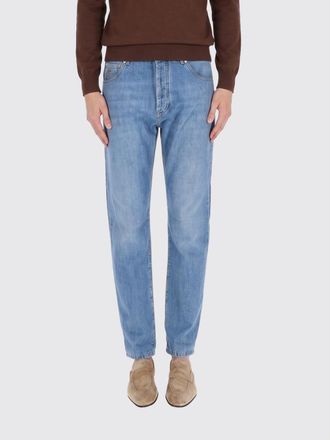 Brunello Cucinelli Jeans slim fit in denim