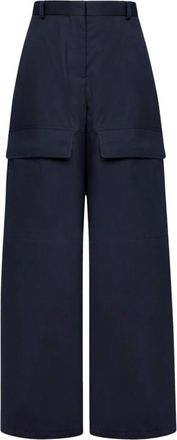 Stella McCartney Donna, Pantaloni, Blu, S, new