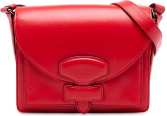 Loewe Pre-owned Loewe Limited Edition Leather Anagram Crossbody Ladies 51109