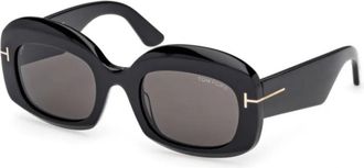 Tom Ford Carmen-02 Zonnebrillen - unisex - Zonnebrillen - Zwart - 53 MM - Accessoires