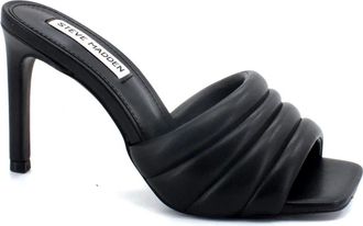 Steve Madden Dames, Schoenen, Zwart, Maat: 37 1/2 EU Leer