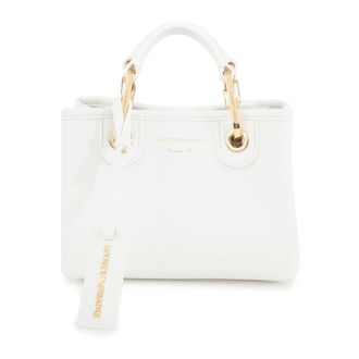 Emporio Armani Mujer, Bolsos, Blanco, Talla: ONE Size