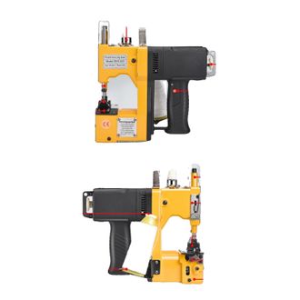 OEM M&aacute;quina De Coser Bolsas, Cortador De Hilo Autom&aacute;tico, Alta Eficiencia, Amarilla