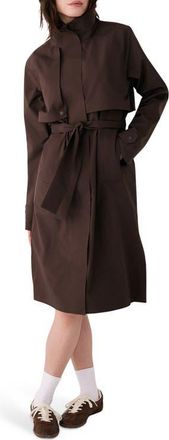 Lole Aliz&eacute; Rain Trench Coat in Java at Nordstrom, Size Xx-Small