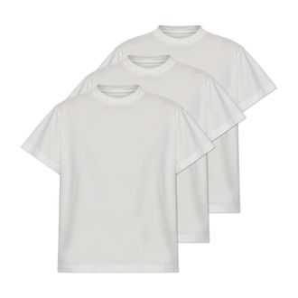 Jil Sander T-Shirts, female, White, Size: XS Pack of Three T-Shirts