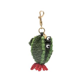 Anya Hindmarch Keyrings, female, Multicolor, Size: ONE SIZE Keyring