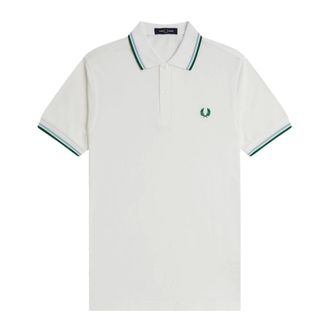Fred Perry Polo M3600 - - Tops - Uomo - Bianco - M
