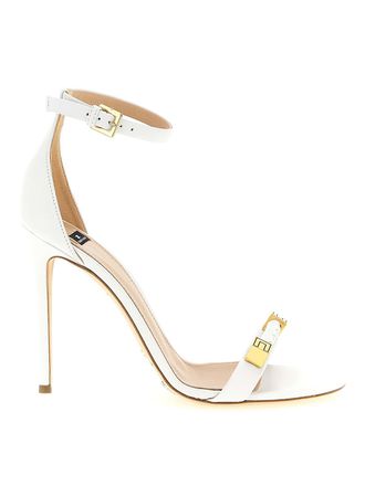 Elisabetta Franchi Leather Sandals