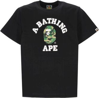 A Bathing Ape College Ape Head T-shirt