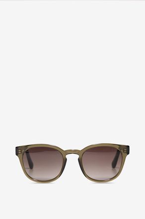 Viu Runde Acetat-Sonnenbrille The Gambit