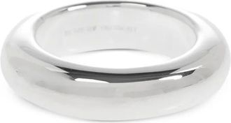 LI&Eacute; STUDIO Evie ring met gelakte afwerking - Zilver