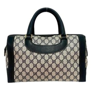 Gucci Pre-owned Handbags, female, Beige, Size: ONE SIZE Pre-owned Leather Handbag