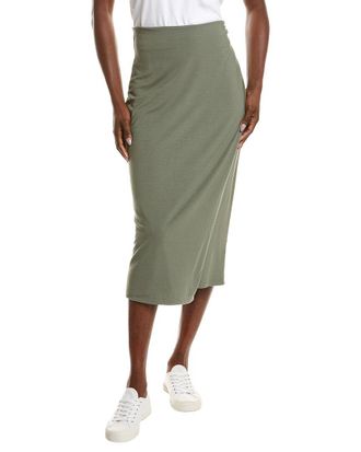 Vince Draped Midi Skirt