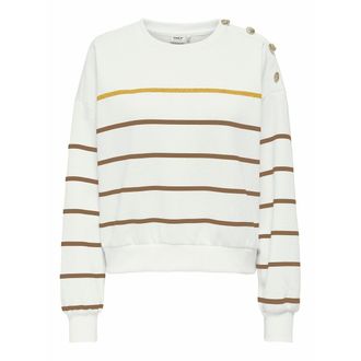 Only Marineshirt met schouderknopen