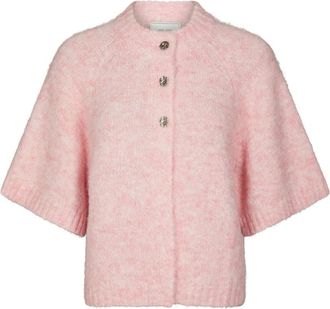 Neo Noir Shirts - Dames - Vesten - Roze - S - Truien & Vesten