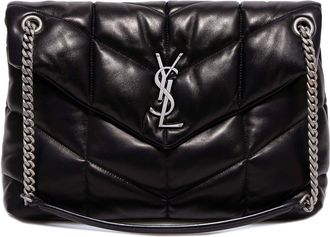 Saint Laurent Loulou Puffer Shoulder Bag