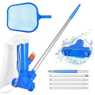 OEM Kit De Mantenimiento Para Piscinas Con Aspiradora Y Skimmer, 5 Asas, Bolsa Para Hojas: Kit De Mantenimiento Port&aacute;til Para Piscinas Elevadas, Estanques