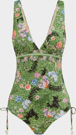 Aqua Blu Australia Jacquelin One-Piece Swimsuit (DD/E Cup)