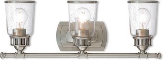 Livex Lighting Livex Lawrenceville 3 Lt Bn Bath Vanity