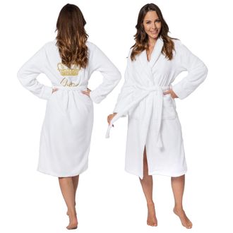 Rea Rea - Albornoz Queen White Collar L