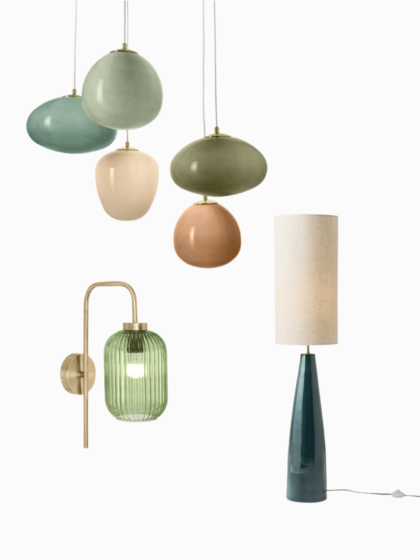 Light up your home in style with the best lighting by MADE.com