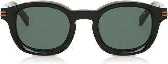 Ermenegildo Zegna EZ0229 05N Mens Sunglasses Black Size 47