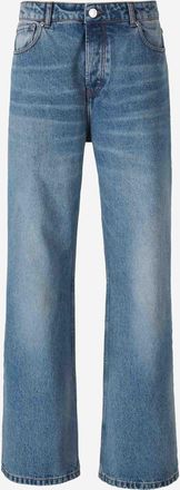 Ami Wide Leg Jeans