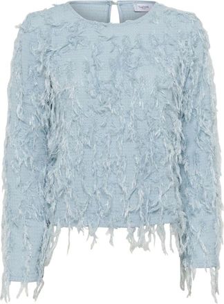 Saint Tropez Donna, Camicette, Blu, 2Xl, new