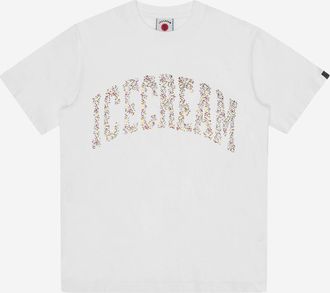 Icecream Baumwoll-T-Shirt mit Logo