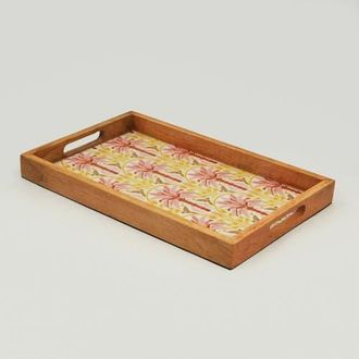 Mela Artisans Pink Summer Inlay Tray at Nordstrom