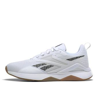 Reebok (WMNS) Reebok Nanoflex TR 20 White Black Rubber Gum HQ4224