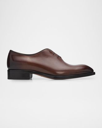 Tom Ford Men & apos;s Wholecut Leather Oxford Shoes