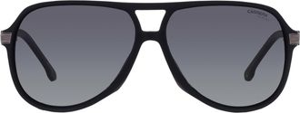 Carrera Grey Pilot Mens Sunglasses CA 1045/S/US 0003 61