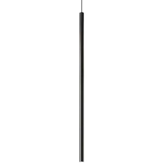 Ideal Lux Ultrathin L&aacute;mpara De Techo Led Integrada Slim 100 Cm Negro Mate 1150 Lm 3000 K - Ideal Lux