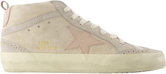 Golden Goose Mid Star Sneakers