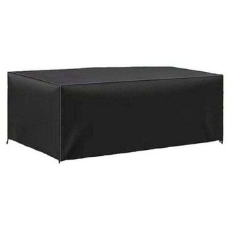 OEM Funda Para Mesa De Jard&iacute;n De 180 X 110 X 70 Cm, Xu, Resistente A La Intemperie Y A Los Desgarros, Lona Oxford 420d, Funda Protectora Para Muebles De J