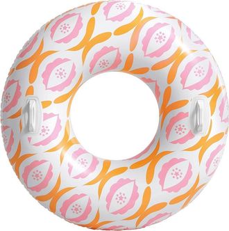 Trade Shop Trade Shop - Ciambella Timeless Con Maniglie 91 Cm Galleggiante Gonfiabile Piscina Mare 56269