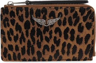 Zadig&Voltaire zv Card Grained Leather Leo