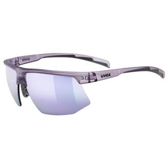 Uvex Aerios Mirror S3 Velobrille - Unisex | lila