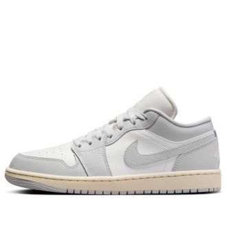 Air Jordan (WMNS) Air Jordan 1 Low Coconut Milk Neutral Grey DC0774-103