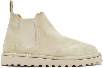 Mars&egrave;ll Sancrispa Alta suede boots - women - Leather - 41 - Neutrals