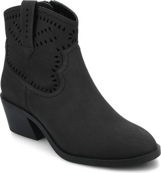 Journee Collection Women & apos;s Cheyenne Western Booties