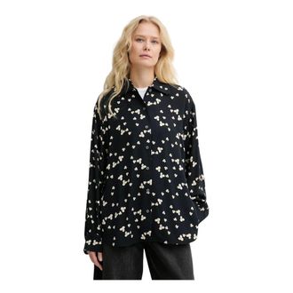 Marc O'Polo Donna, Camicette, Nero, XS, new