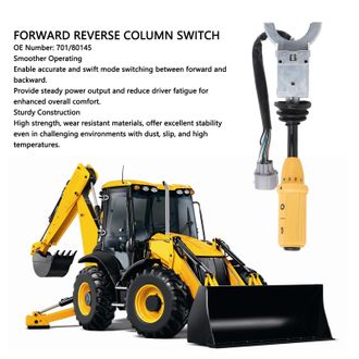 OEM Columna De Control De Avance/retroceso 701/80145 - Palanca De Conmutaci&oacute;n Para Jcb 3cx 4cx