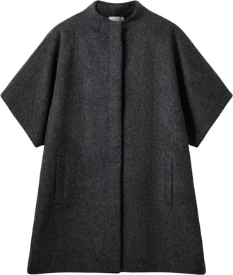Sofie Schnoor Palominasw Cape - Dames - Jassen - Grijs - Maat: S Wol
