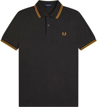 Fred Perry Polo M3600 - - Tops - Uomo - Grigio - S