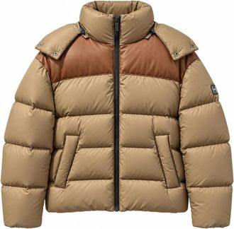 Hogan Giacca imbottita con cappuccio - - Jackets - Uomo - Verde - S