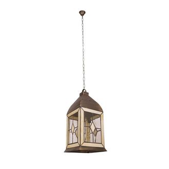 Fabrilamp Fabrilamp - Mi Lampara - Plafon Grande Califa 2lxe27 Beis (11x29x29)