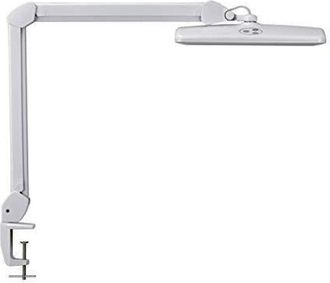 Maul Lampada da scrivania MAULintro bianca LED design moderno