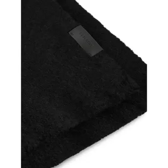 Christophe Lemaire Alpaca Wool Blend Scarf - Black